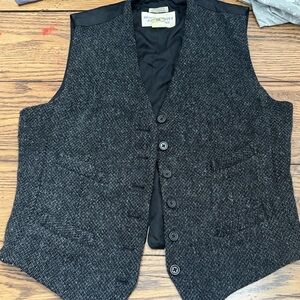 Denim & Supply Ralph Lauren Charcoal Wool Jacket